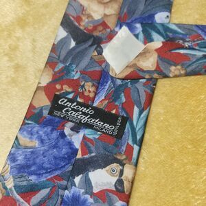 Antonio Calafatano Vintage Tropical Mens Neck Tie